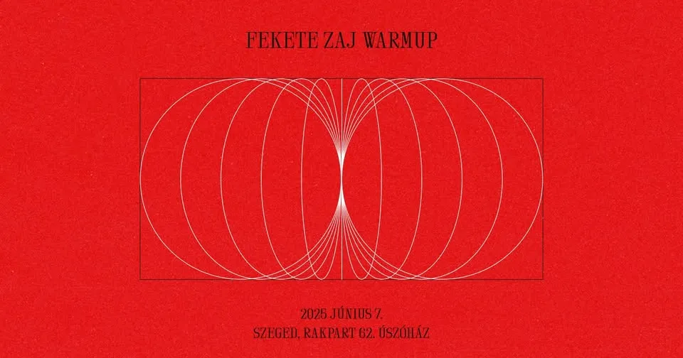 Fekete Zaj warmup // Szeged, Úszóház