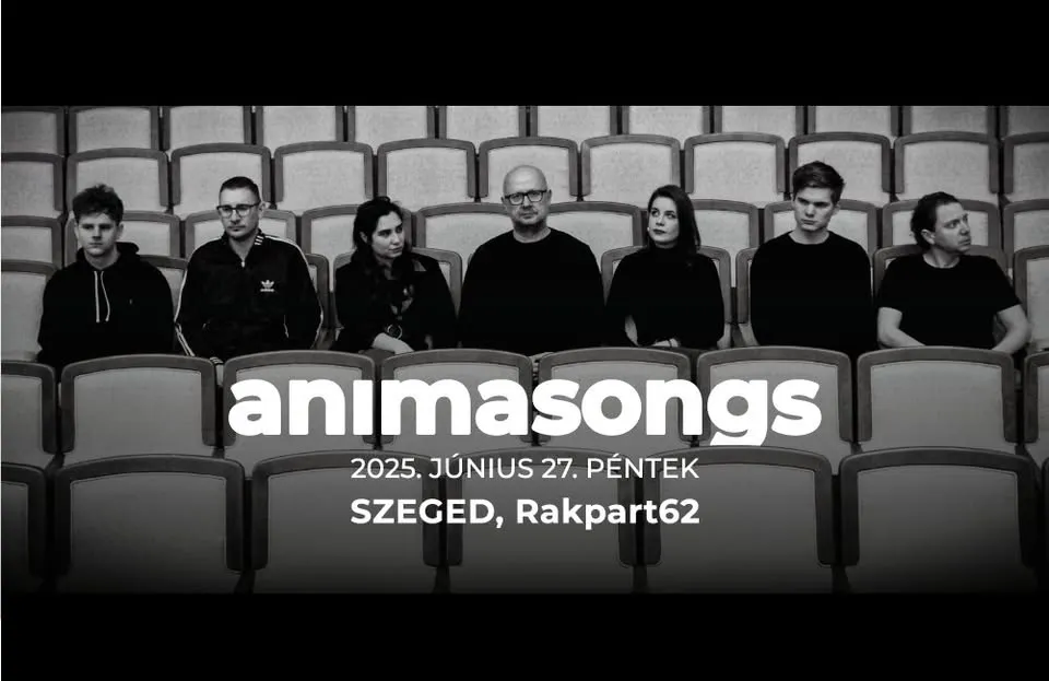 animasongs koncert - Rakpart62-Szeged