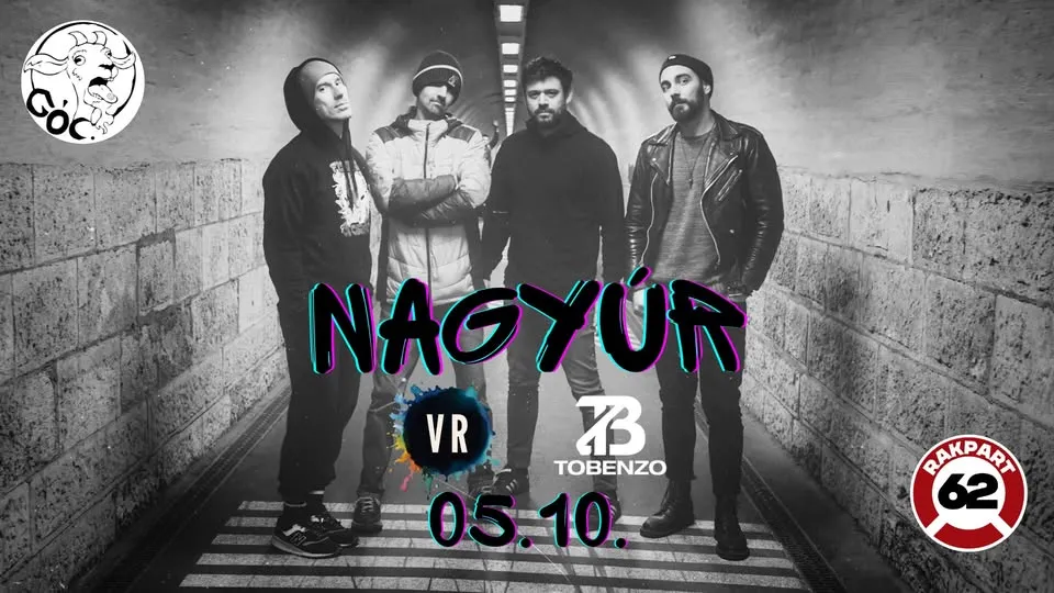 Nagyúr, Tobenzo, Virtual Revolution // Szeged, Rakpart 62